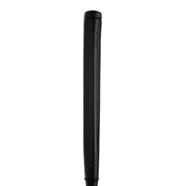 The Grip Master The Roo Leather Midsize Black Pistol Putter Golf Grips