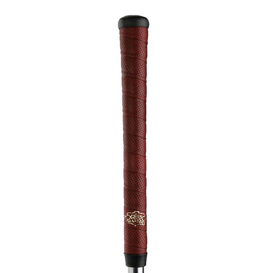 The Grip Master Tour Classic Wrap Brown Grips de Golf