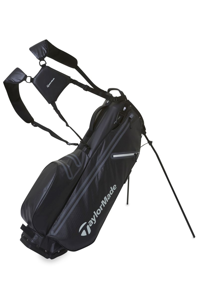 TaylorMade Flextech Waterproof Stand Bag - Black