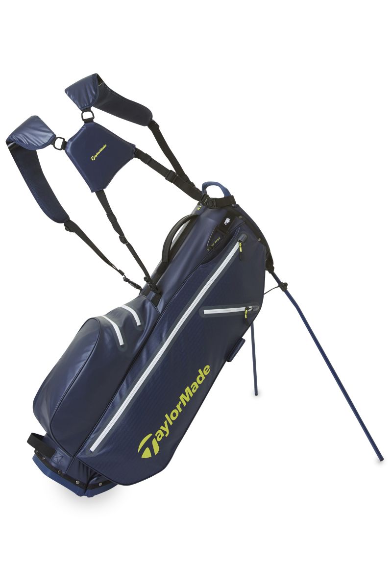 TaylorMade Flextech Waterproof Stand Bag - Navy