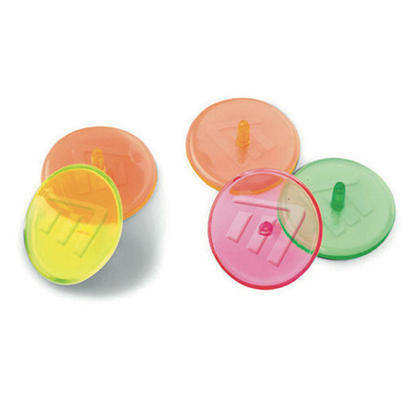 Masters Neon Ball Markers 12 Pack